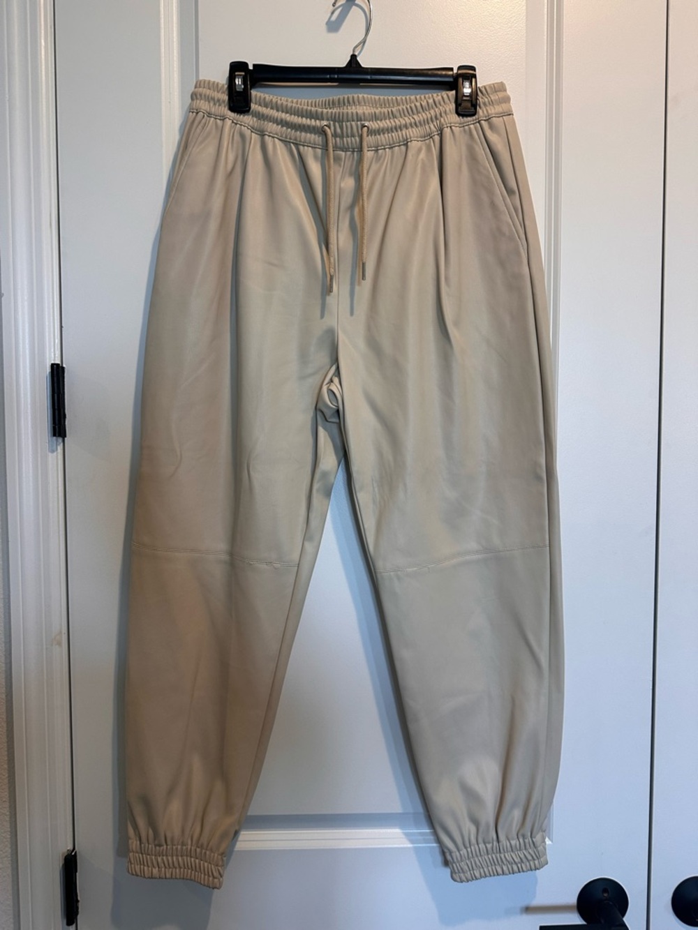 Zara Jogger Pants - Beige
